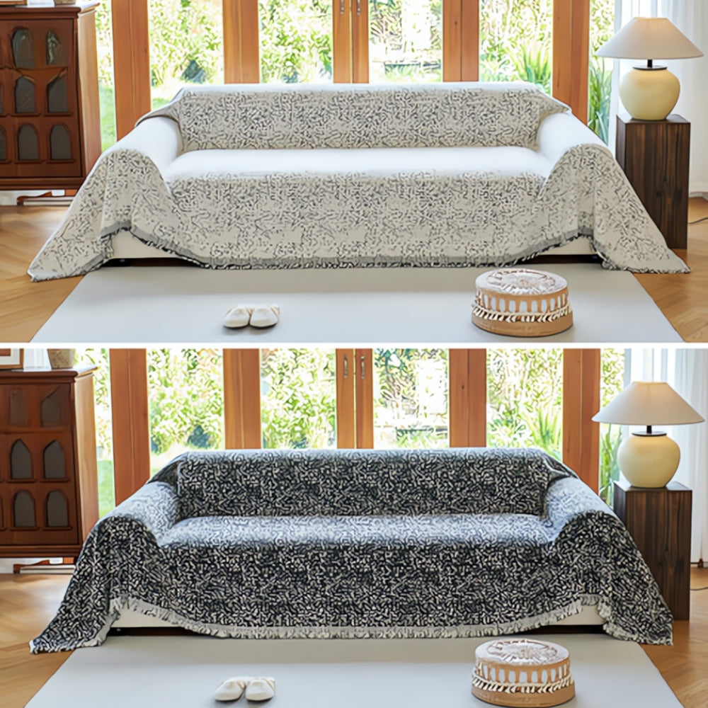 Cubierta de Sofá Reversible Nordic Speckle