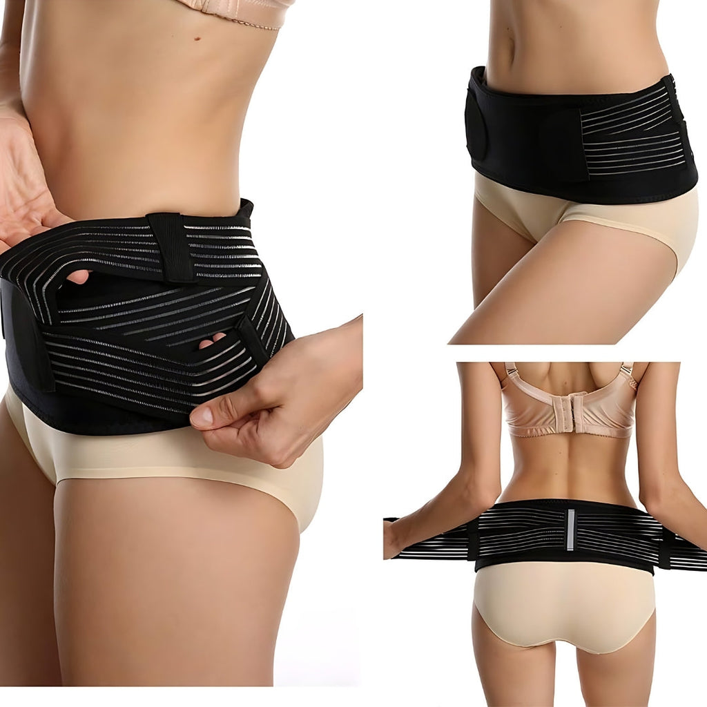 Cinturón de Corrección de Pelvis AlignEase Hip-Up | Cómodo y Efectivo - para Alineación Pélvica - Soporte Postural - Alivio del Dolor y Movilidad Mejorada Kalsten