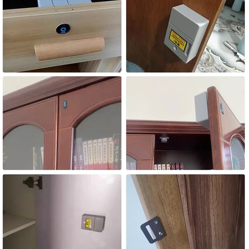 Cerradura Electrónica DIY para Cajones de Madera | Brehn