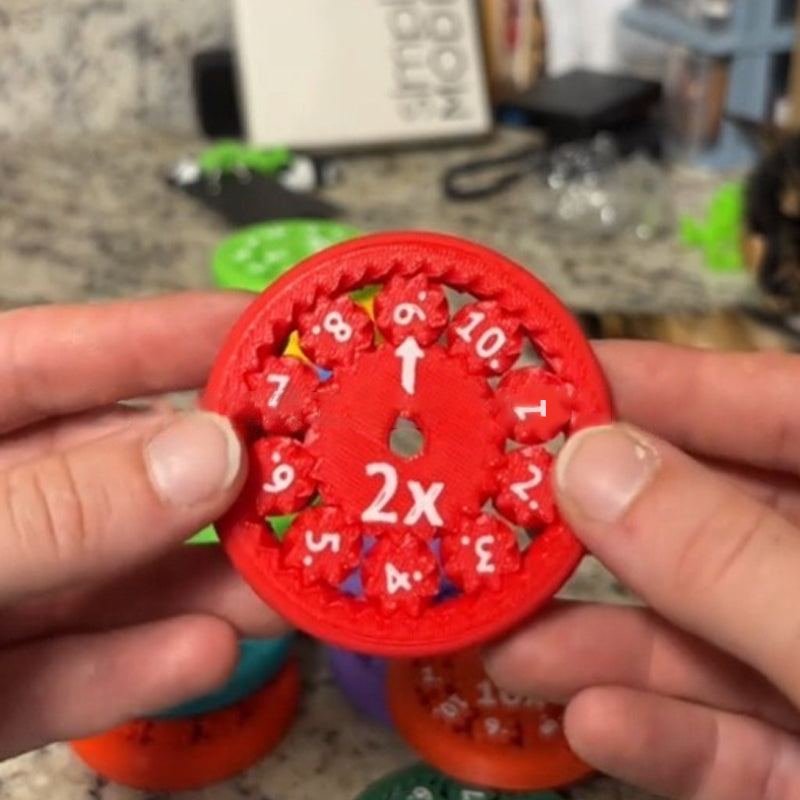 MathSpin™ – El Spinner Interactivo para Diversión Matemática | 50% DESCUENTO