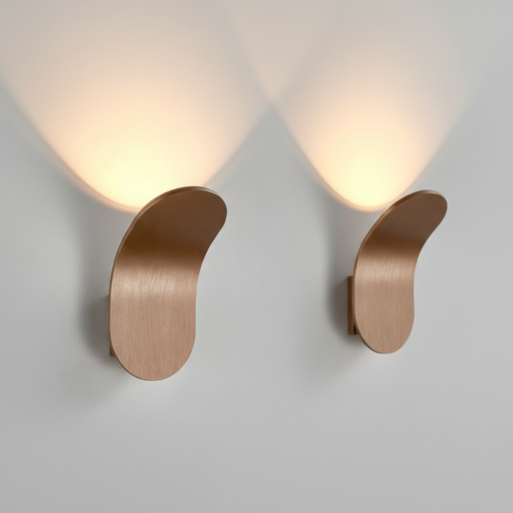 Luz de Pared Arte Nórdico - Aplique Elegante para Decoración Moderna del Hogar