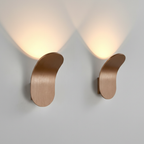Luz de Pared Arte Nórdico - Aplique Elegante para Decoración Moderna del Hogar