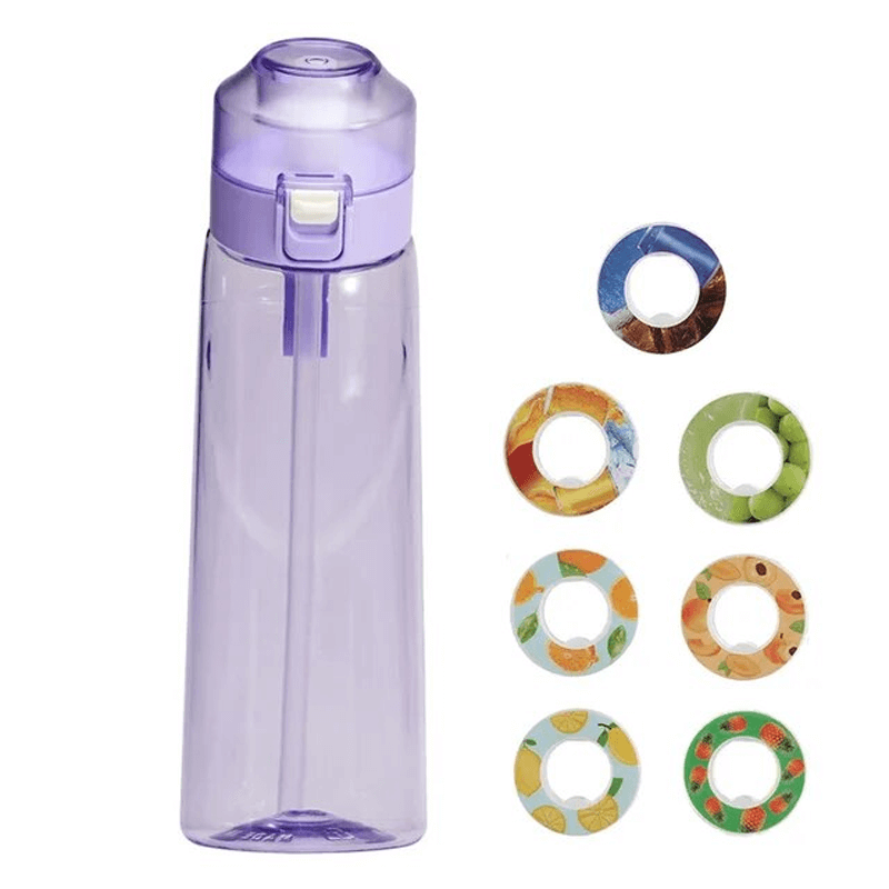 Botella de Agua con Aromas 7 Cápsulas 650ml
