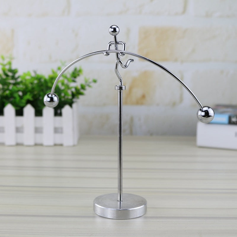 Péndulo de Equilibrio Hombre Pequeño de Acero Inoxidable | Brehn