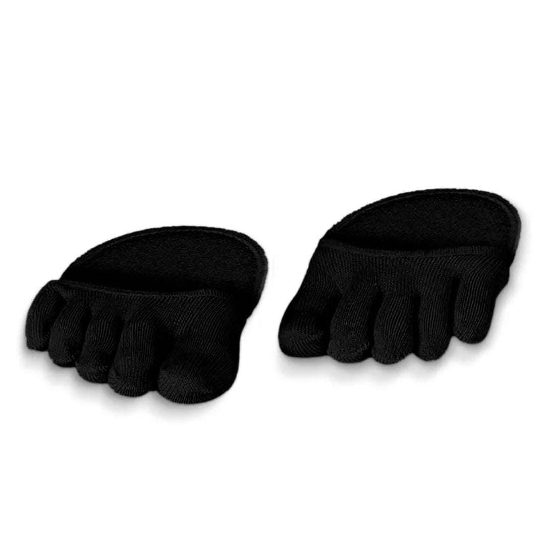 Calcetines de Dedo – Con Almohadilla en la Parte Delantera – Estilo Discreto y Transpirable Sin Mostrar – Prevención de Ampollas – Confort para el Trabajo y el Ocio Kalsten