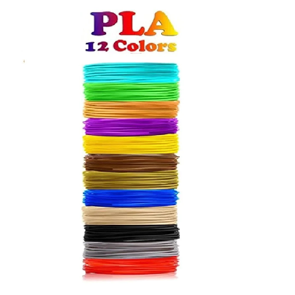 Bolígrafo de Impresión 3D para Niños con Kit de Filamento PLA