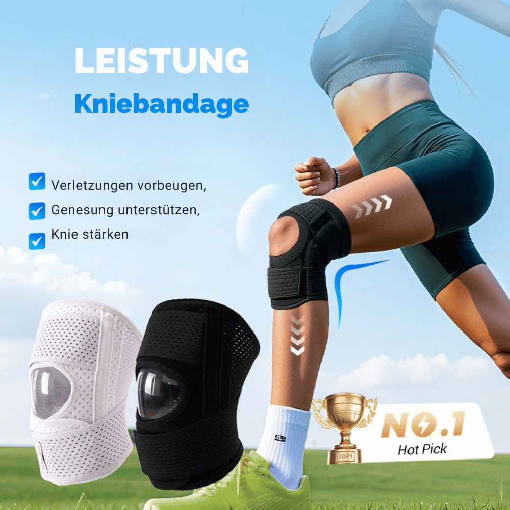 KneeFreedom — Rodillera Comfort | 1+1 GRATIS