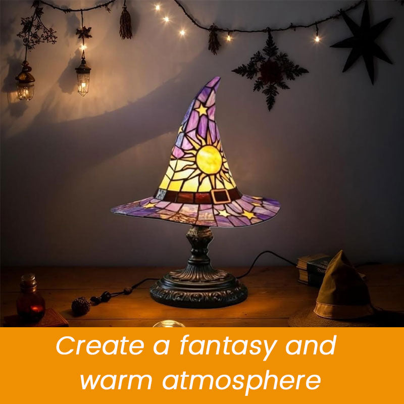 WitchHat™ – Lámpara nocturna mística con ambiente | 50% DESCUENTO