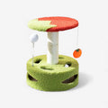 PawTower - Juguete para Gatos con Diseño de Torre de Escalada y Rascado