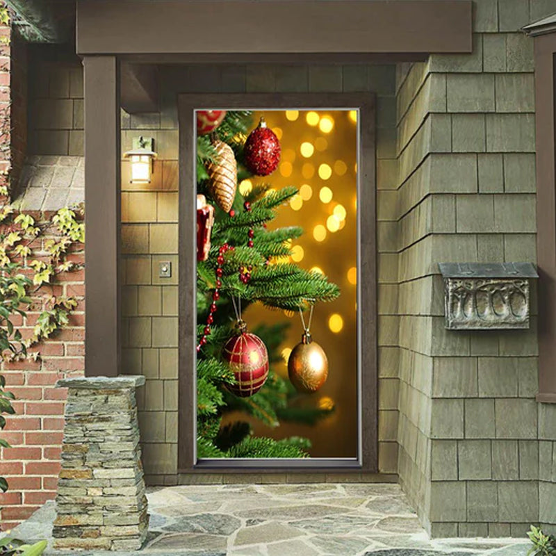 MagicDoor - Su elegante y lavable cubierta de puerta para una instalación rápida de 28 segundos | 1+1 GRATIS