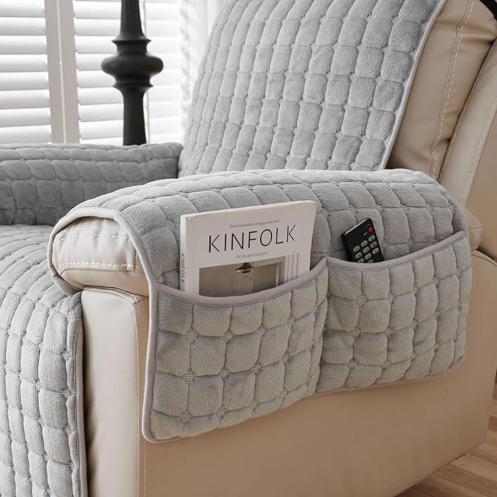 Funda para Sillón Recliner Snug Grid
