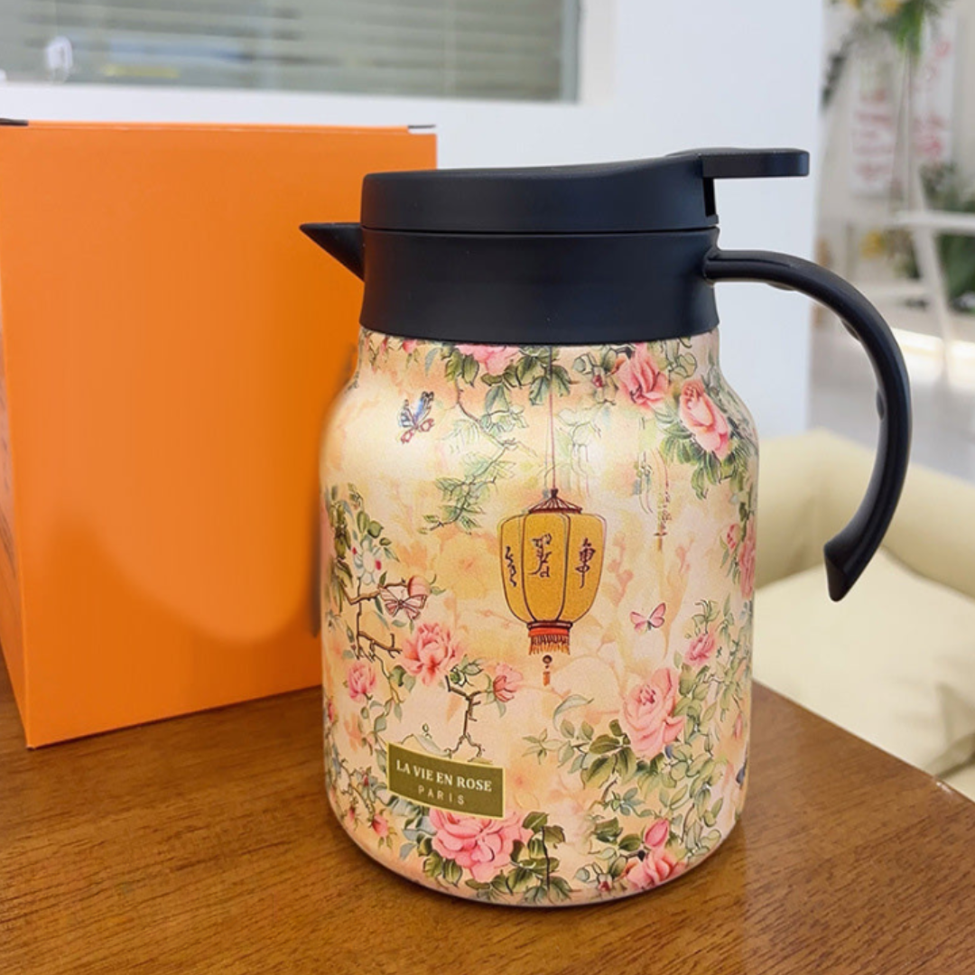 TeaBloom – Té perfectamente templado y servido con estilo