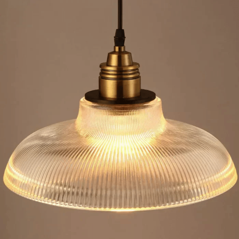 Lámpara colgante de vidrio elegante – Iluminación estilosa para su hogar
