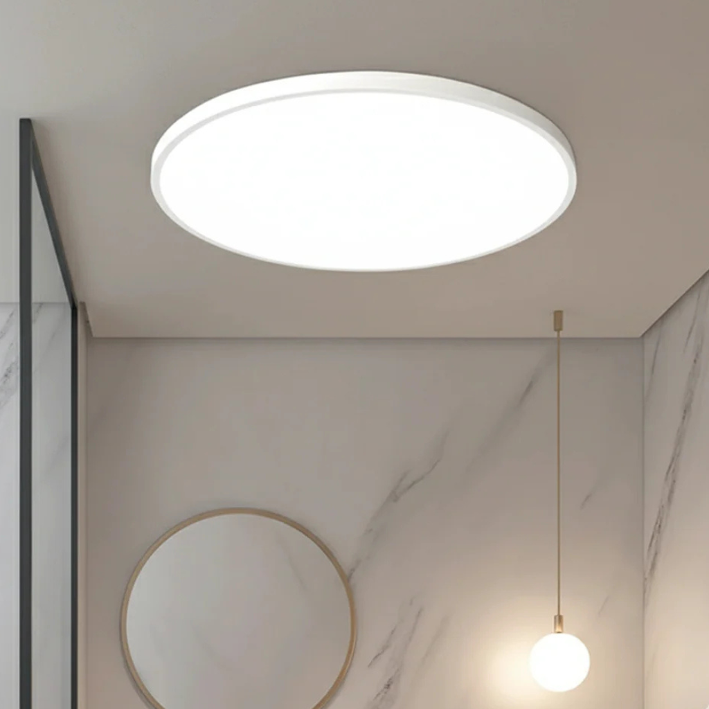 Luz de Techo LED Moderna de Montaje Empotrado - Eficiente en Energía, Diseño Minimalista para Sala de Estar o Dormitorio