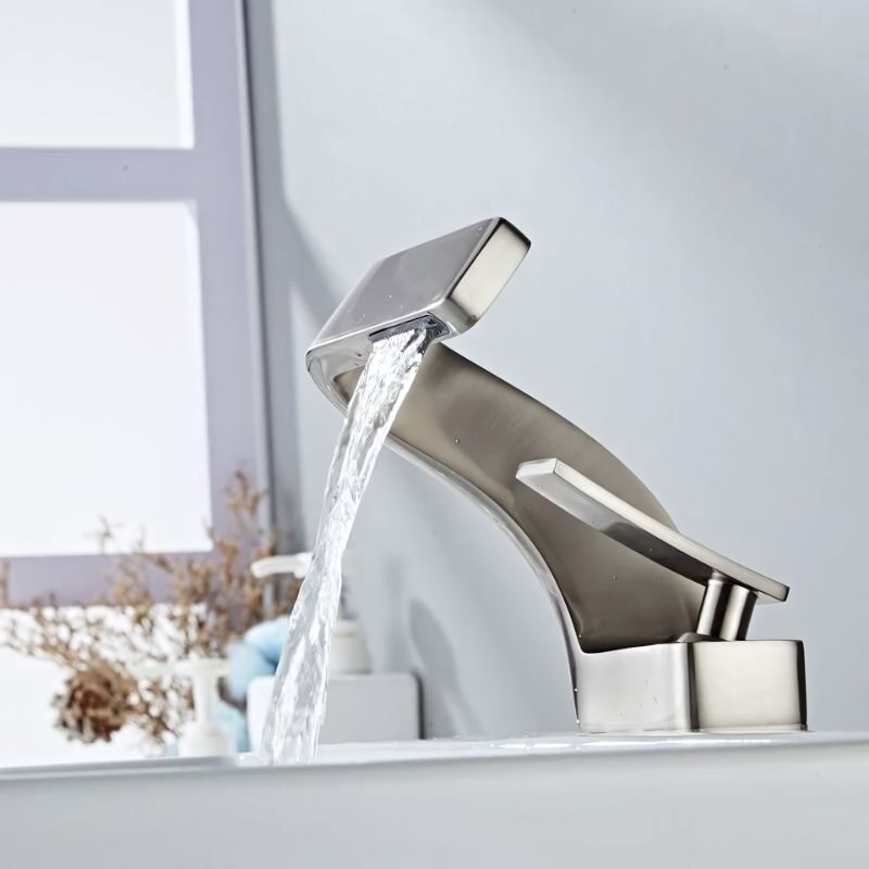 LumiTap - Grifo de Monomando para Lavabo