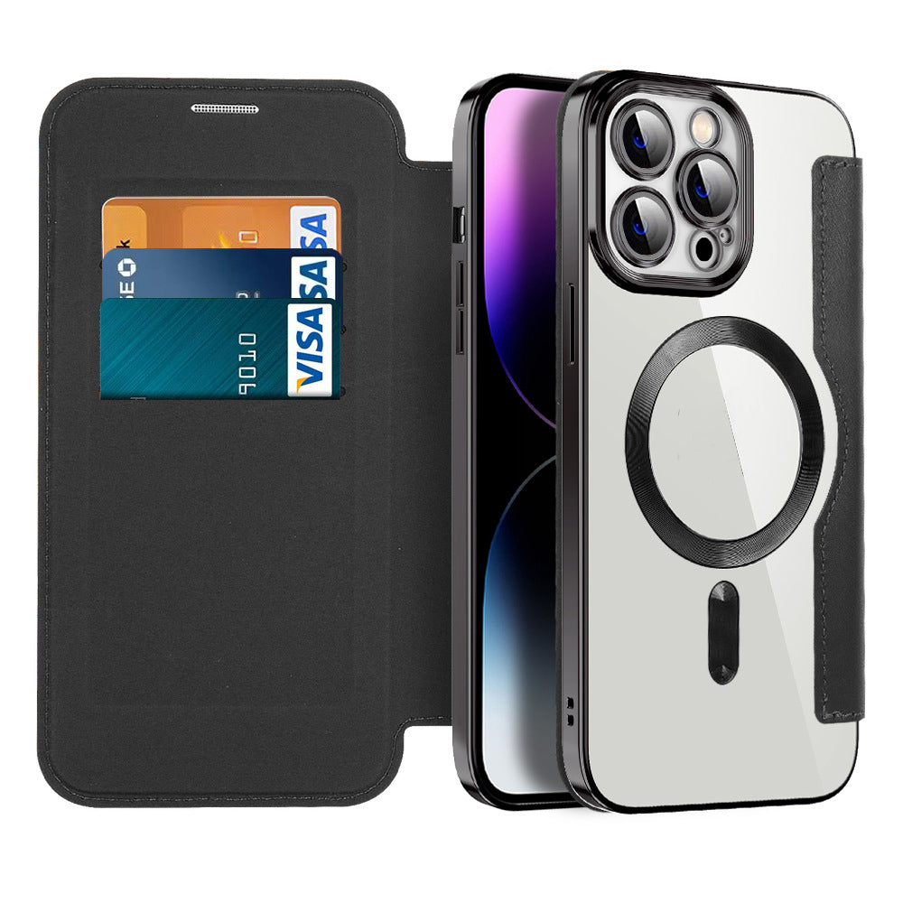 Funda Flip con función magnética para el móvil