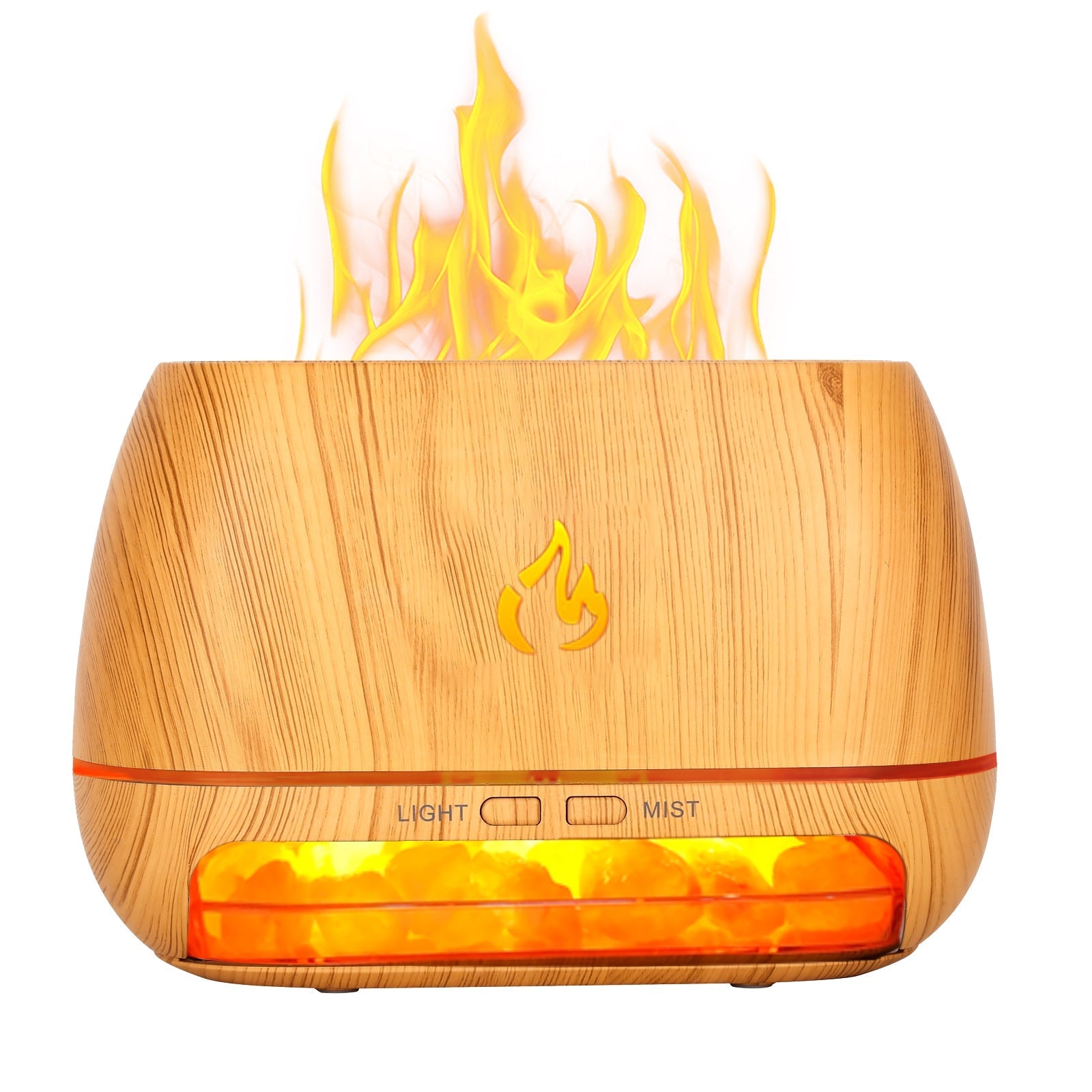 Difusor de Aromas de Sal del Himalaya 3 en 1 Woyuosn