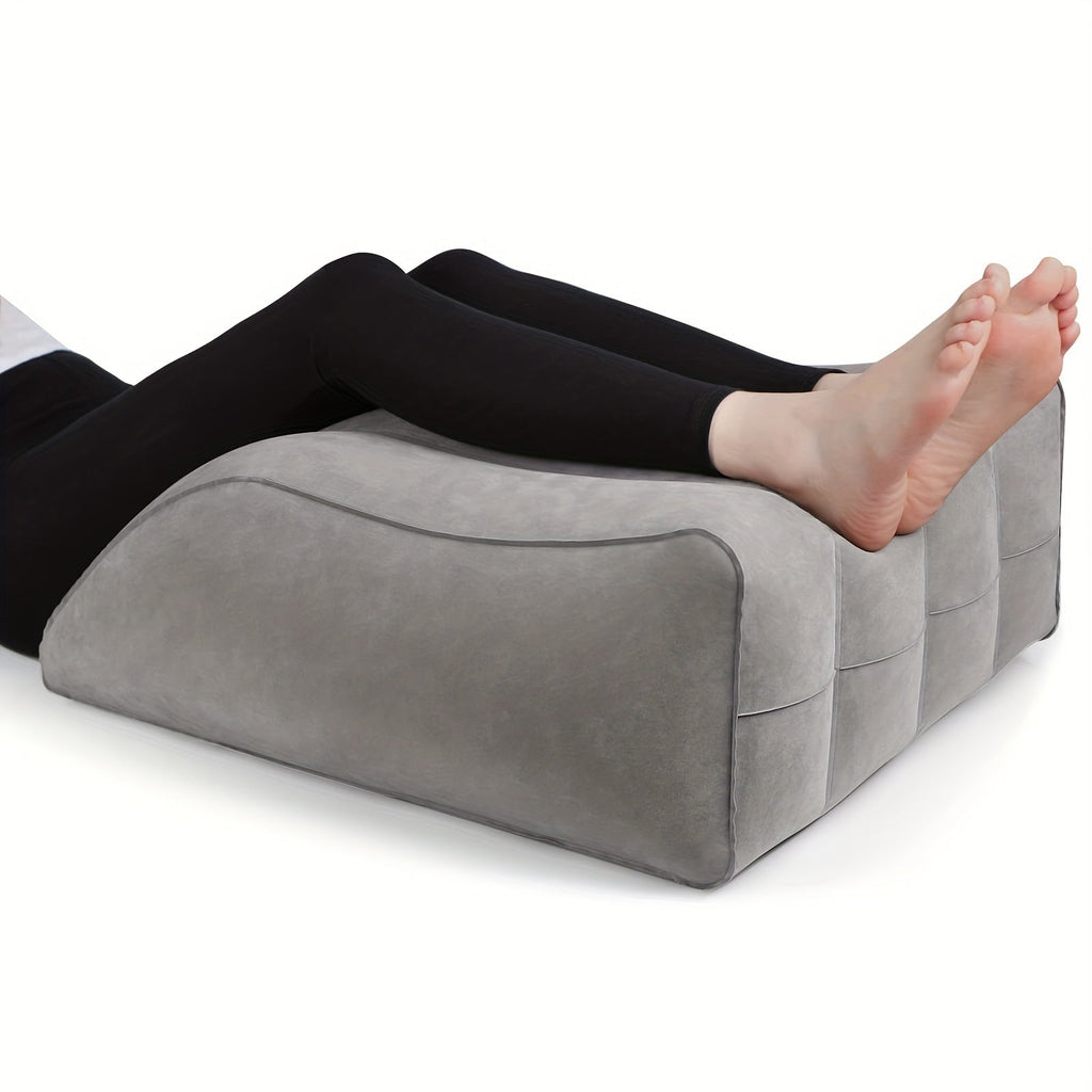 Cojín Elevador Inflable para Piernas - Para Mejorar la Circulación Sanguínea, Ideal para Dormir