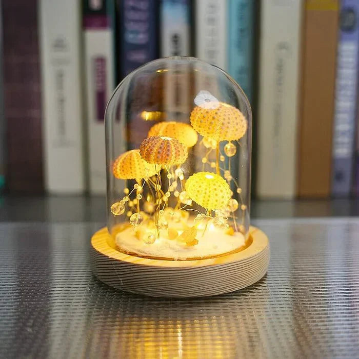 UrchinGlow - Lámpara de noche de erizo para decoración personal