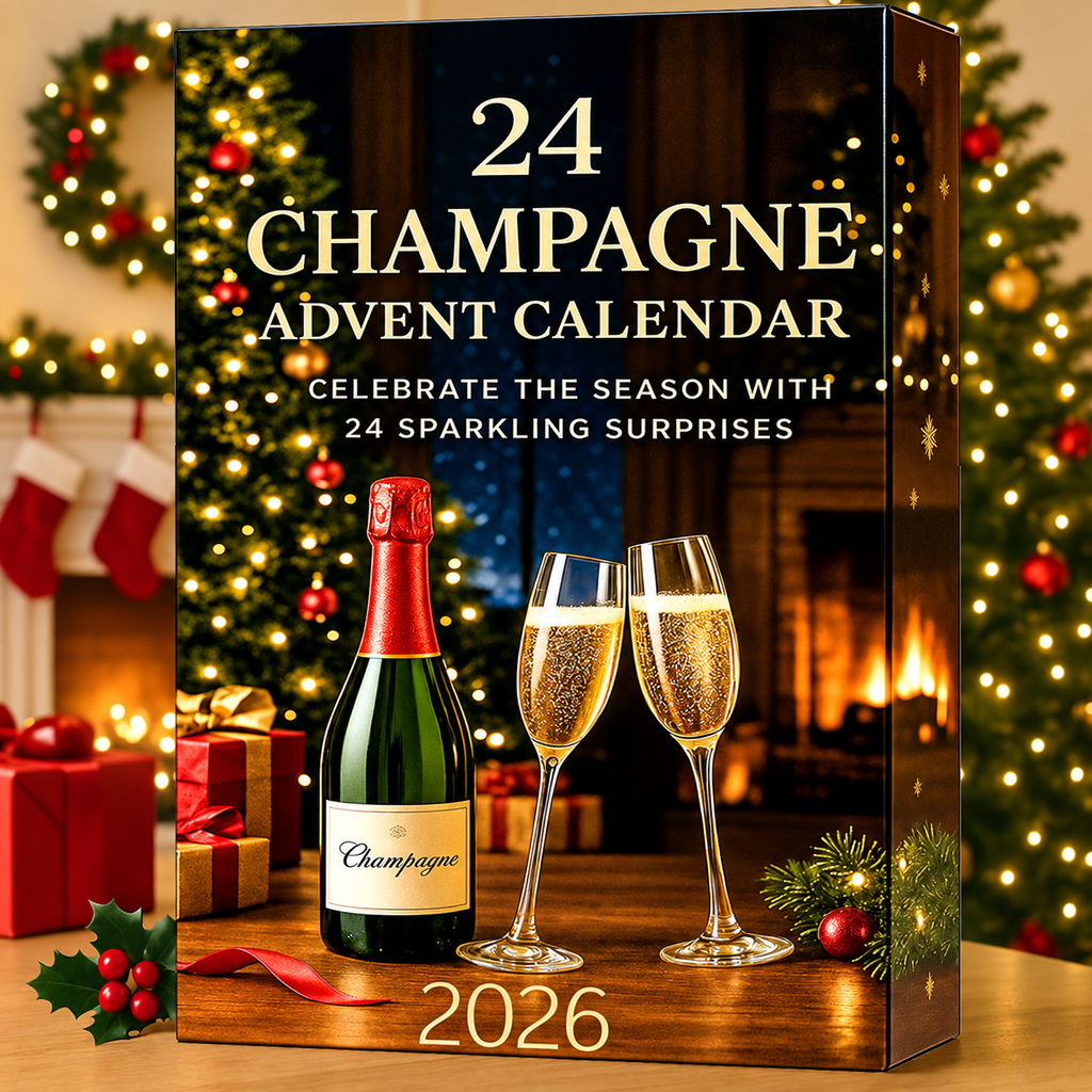 Calendario de Adviento Champagne Countdown 2026