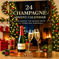 Calendario de Adviento Champagne Countdown 2026