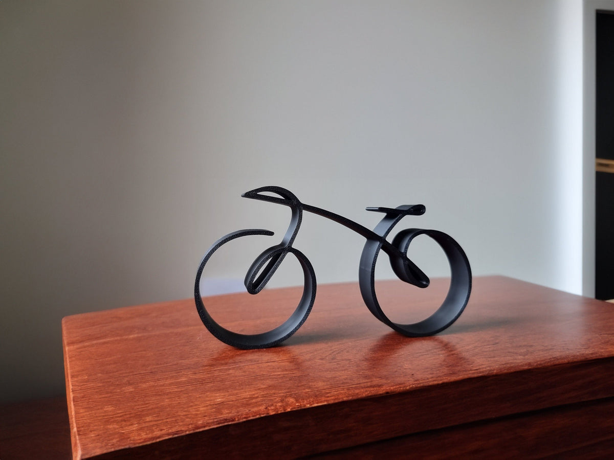 BowLift | Escultura de bicicleta minimalista elegante estilo armazón