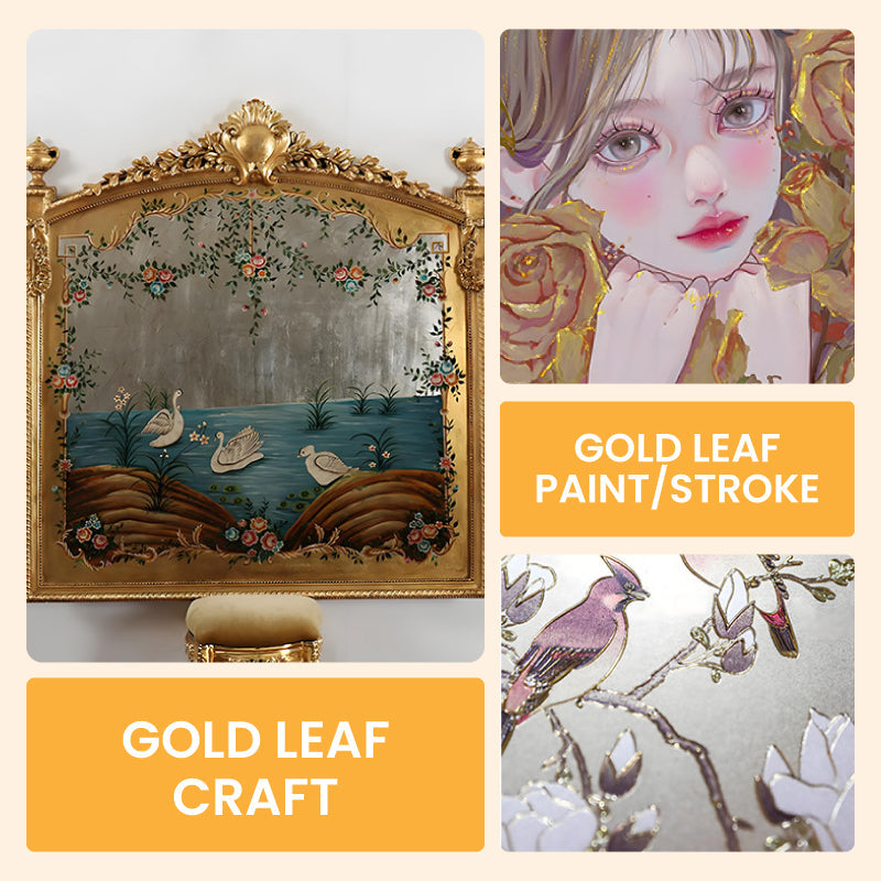 GoldLuxe — Color metálico con Pincel GRATIS | 50% DESCUENTO
