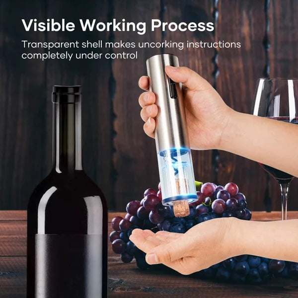 Abridor de vino eléctrico - Asting CorkMaster