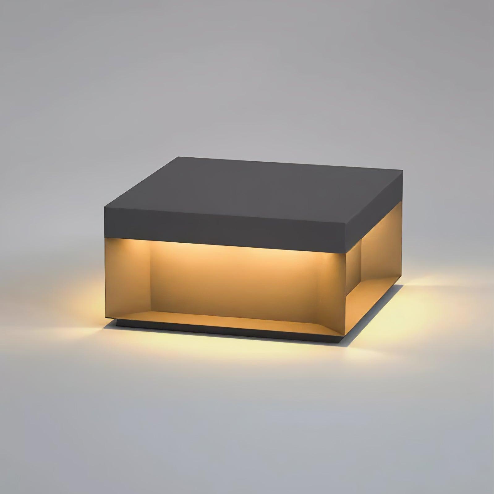 Luz Solar de Poste Exterior - Impermeable IP65