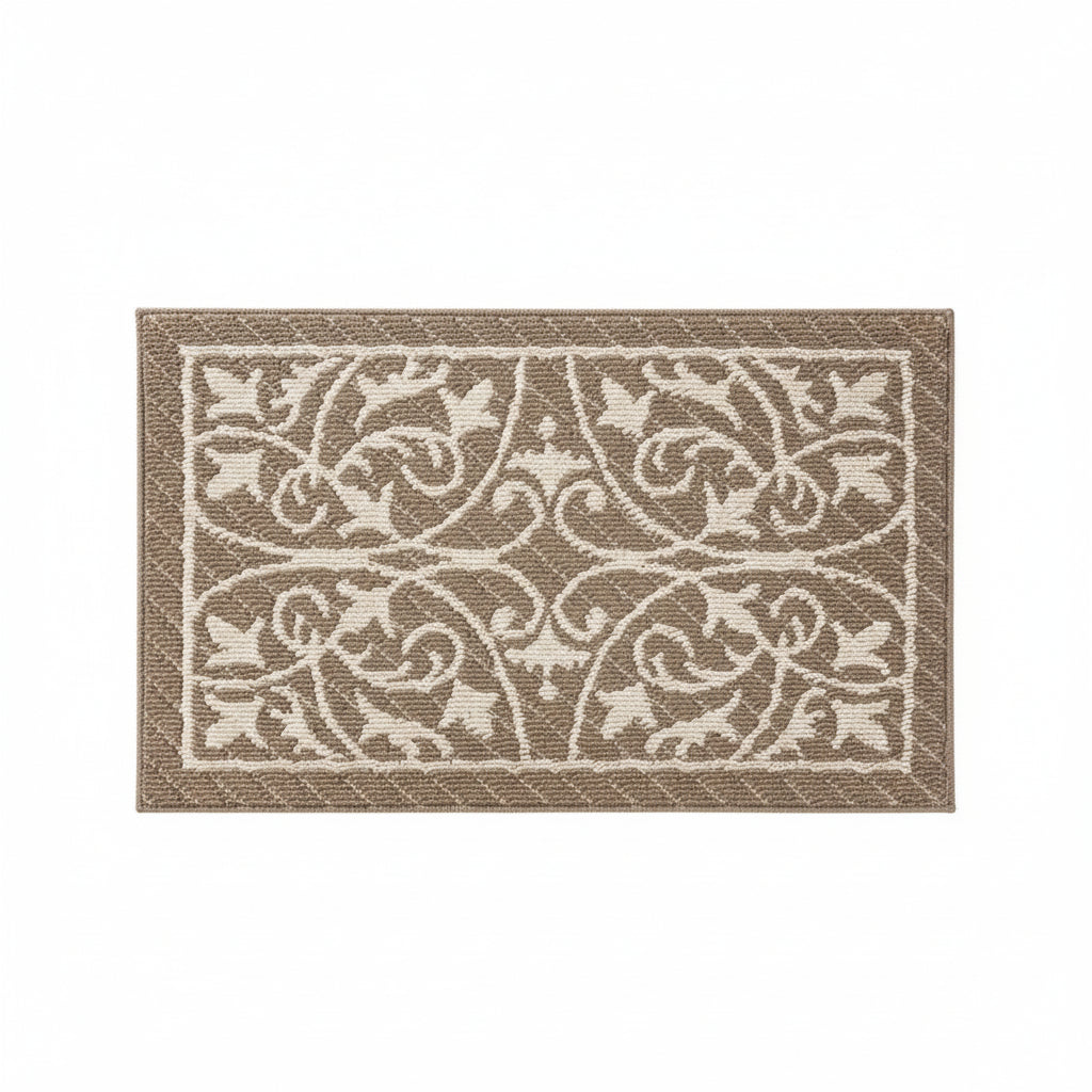 PUREHOME - Alfombra de Entrada Interior de Bajo Perfil Antideslizante 1pc