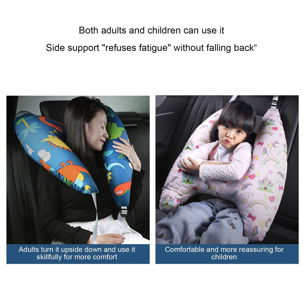 ComfortTravel – Comodidad para un sueño reparador mientras viajas | 50% DESCUENTO