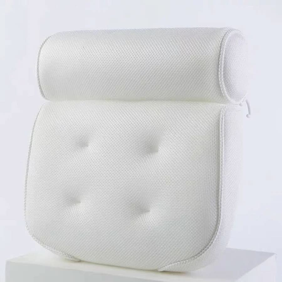ERGORELAX Cojín de Baño – Ergonómico y Cómodo para una Experiencia de Baño Lujo