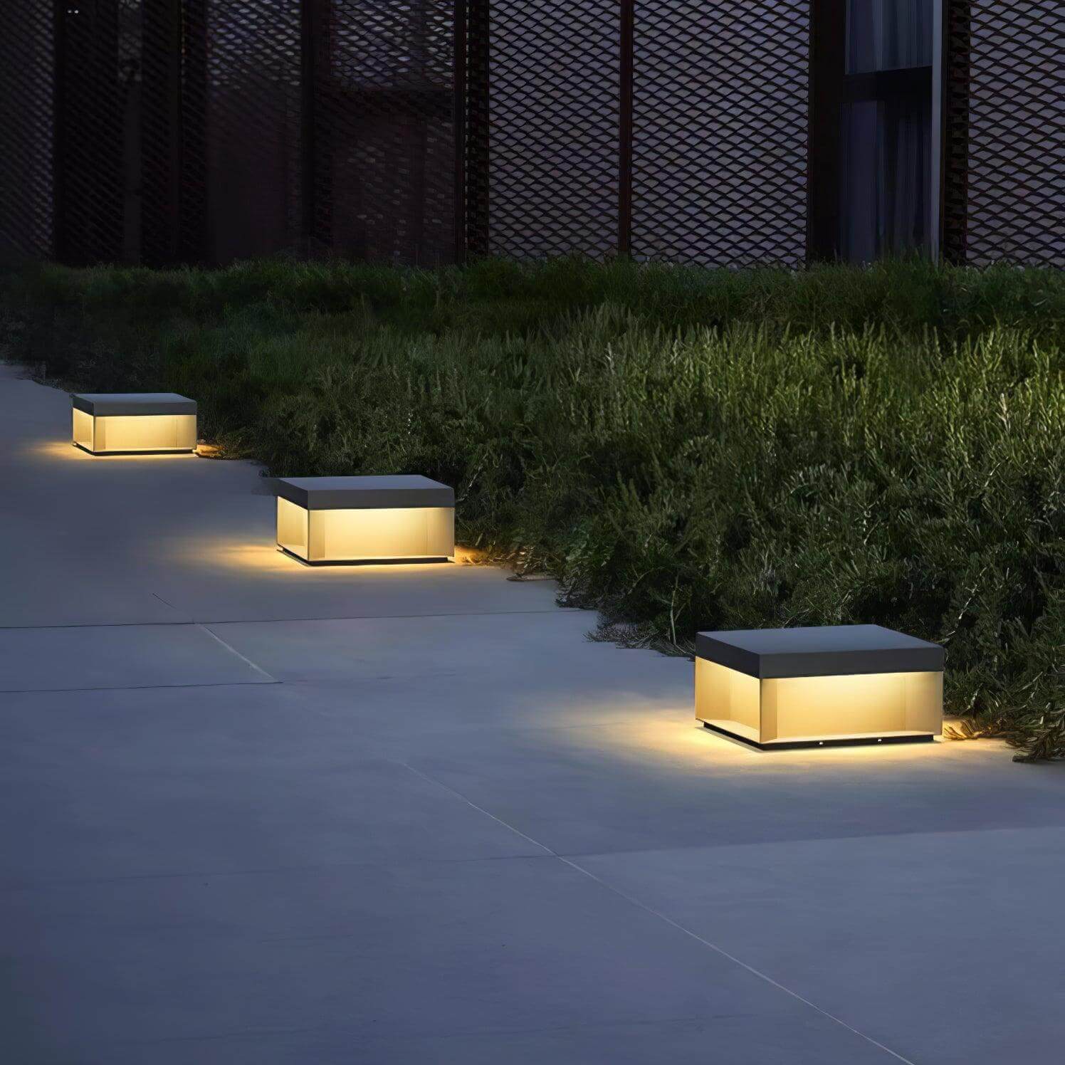 Luz Solar de Poste Exterior - Impermeable IP65