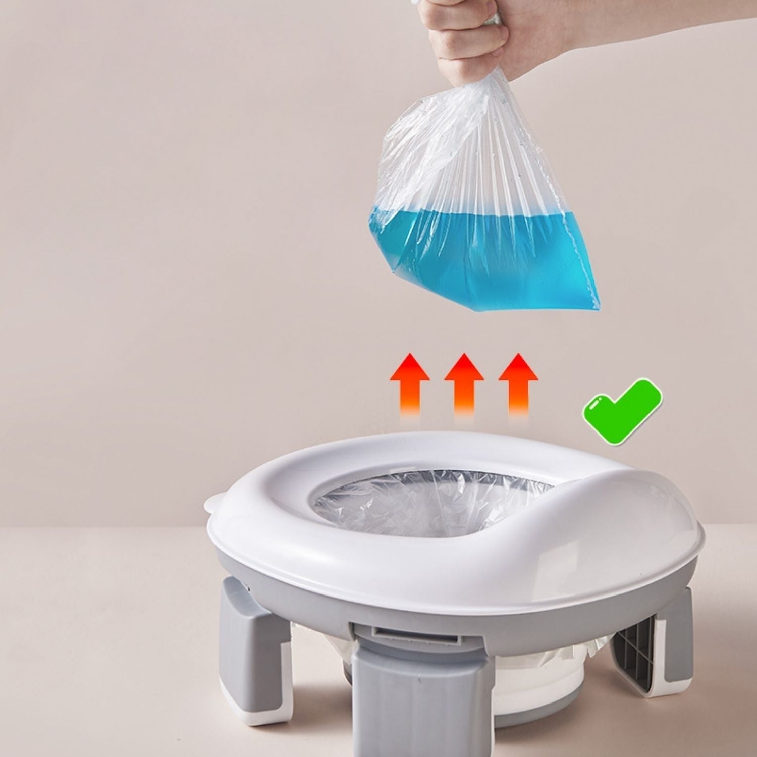 TravelTot — Viaja sin estrés con el inodoro higiénico que tu hijo ama | Brehn