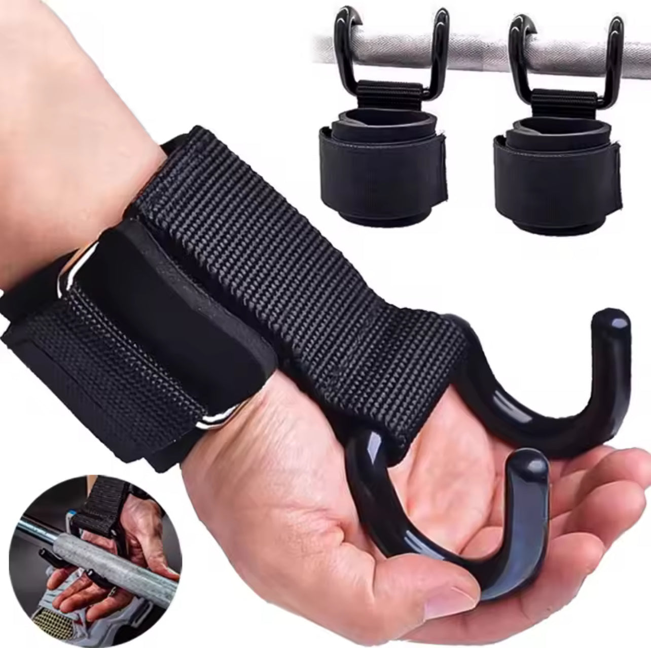 Kalsten | PowerHook Pro — ¡Desata tu poder y mantén cada agarre como si fuera el último!