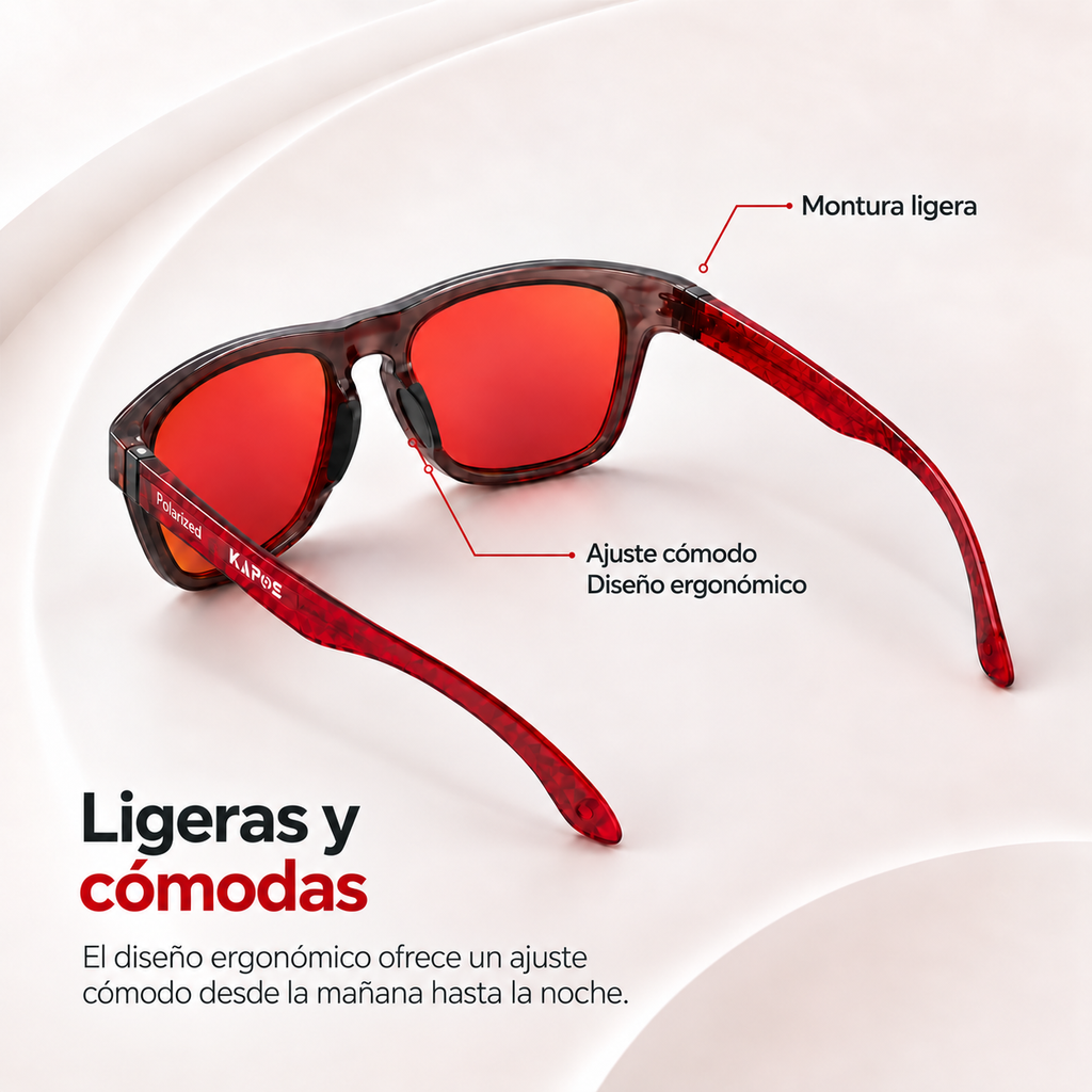 Gafas de sol polarizadas anti-luz azul UV400 MetroGuard