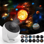 GALAXYSKY – Projecteur HD de ciel étoilé avec 13 disques de galaxie