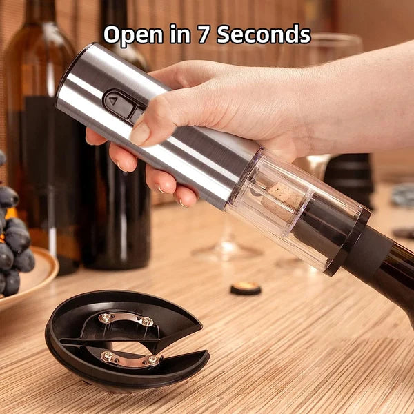 Abridor de vino eléctrico - Asting CorkMaster