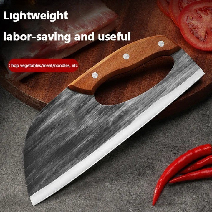 Cuchillo de Cocina Forjado en Acero Supremo de Precisión