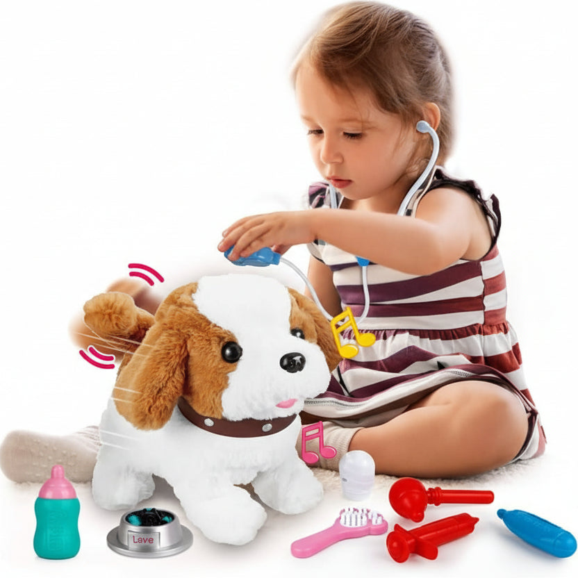 WAGGOPAL – Perro de peluche móvil para diversión imaginativa