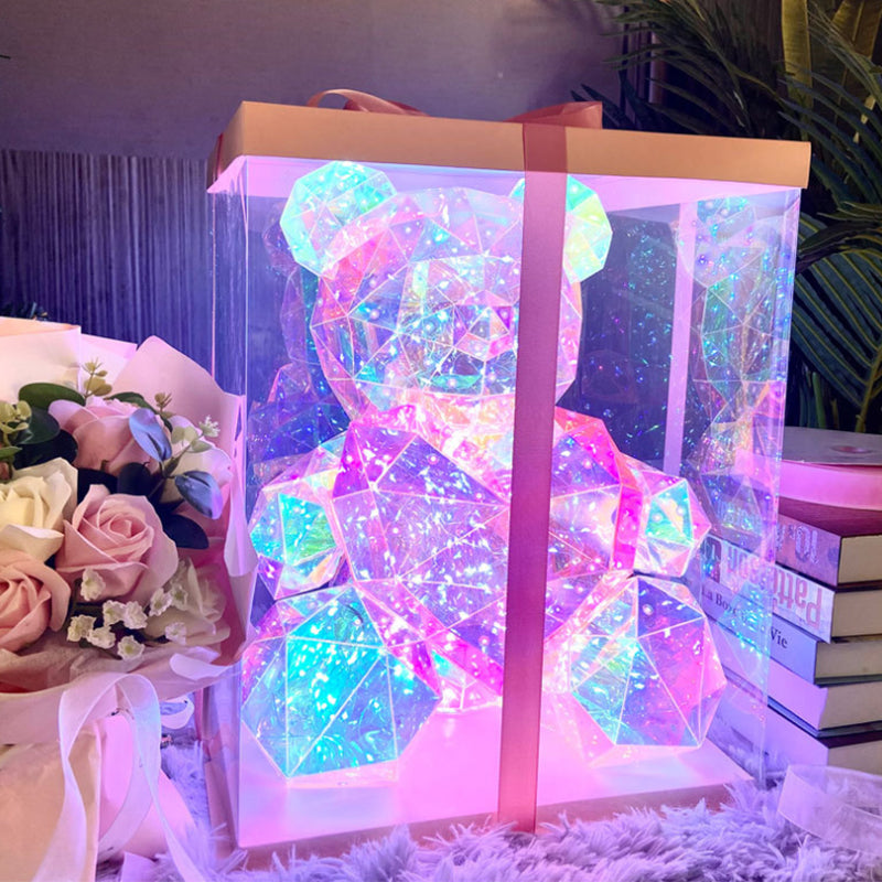 GlowMuse — Oso de peluche luminoso | 50% DESCUENTO