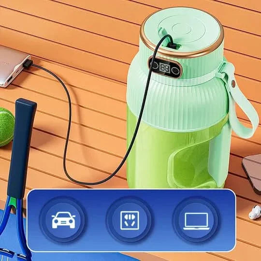 Licuadora portátil para jugo fresco en cualquier momento