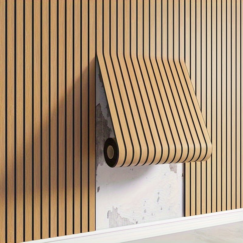 Paneles de Pared WoodLook – Revestimiento de Pared 3D de PVC Autoadhesivo para un Efecto Rápido en el Hogar
