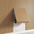 Paneles de Pared WoodLook – Revestimiento de Pared 3D de PVC Autoadhesivo para un Efecto Rápido en el Hogar