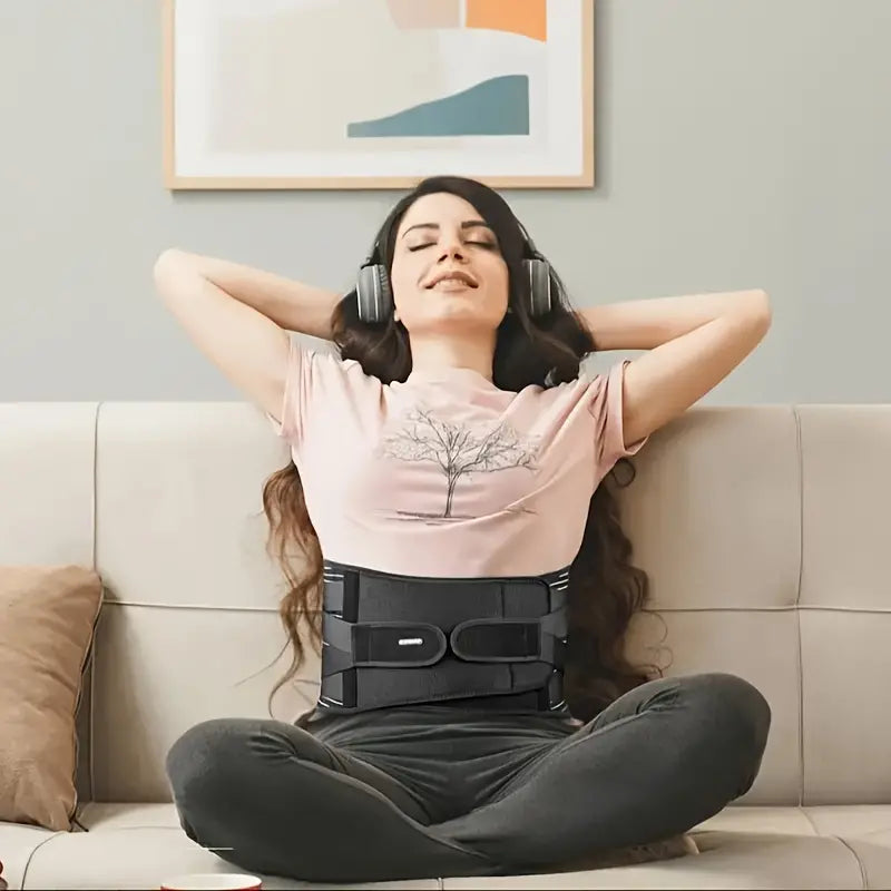 Faja Lumbar para el Dolor de Espalda Baja
