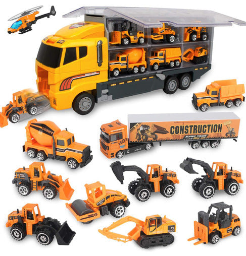 BaumeisterTraum - Set de vehículos de construcción para niños | 50% DESCUENTO