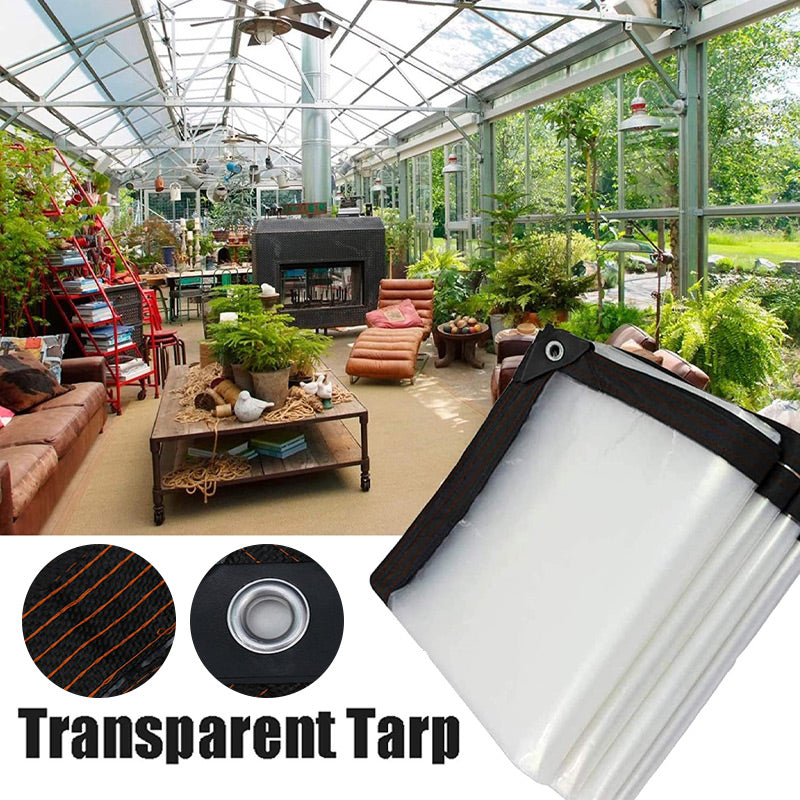 VitraGuard — Lona transparente, impermeable – resistente a la intemperie | 50% DESCUENTO