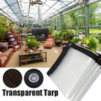 VitraGuard — Lona transparente, impermeable – resistente a la intemperie | 50% DESCUENTO