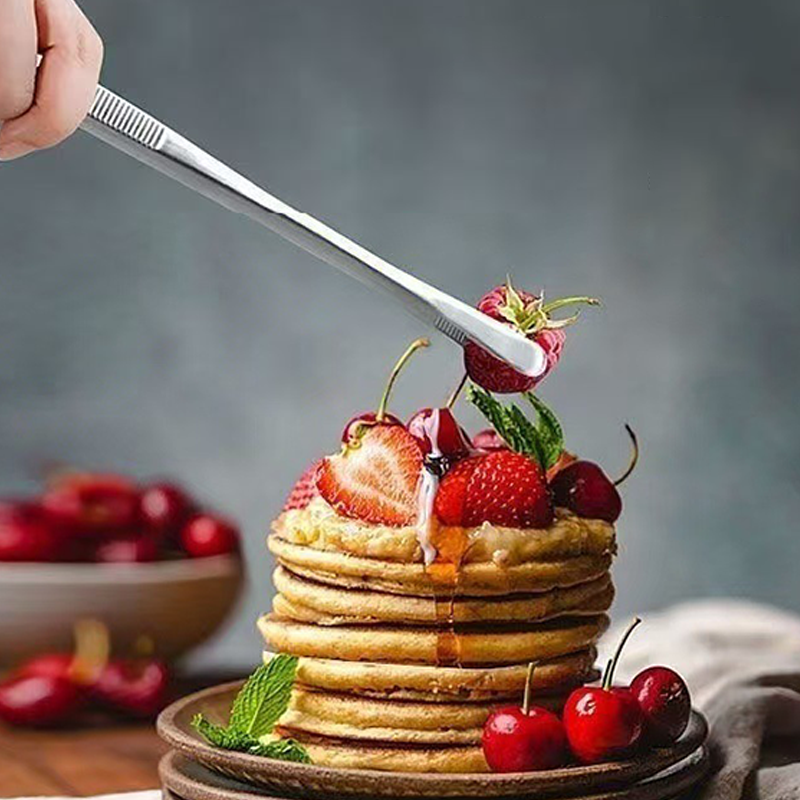 Pinzas de Acero Inoxidable GripForce — Control Absoluto y Agarre Sin Esfuerzo para Tus Mejores Momentos de Cocina