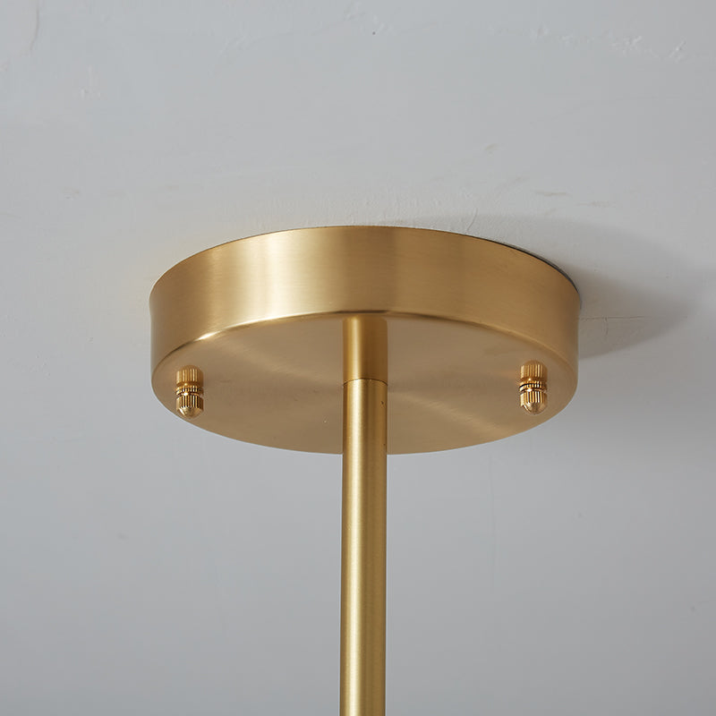Luz de Techo Semi Flush de 6 Luces Sputnik